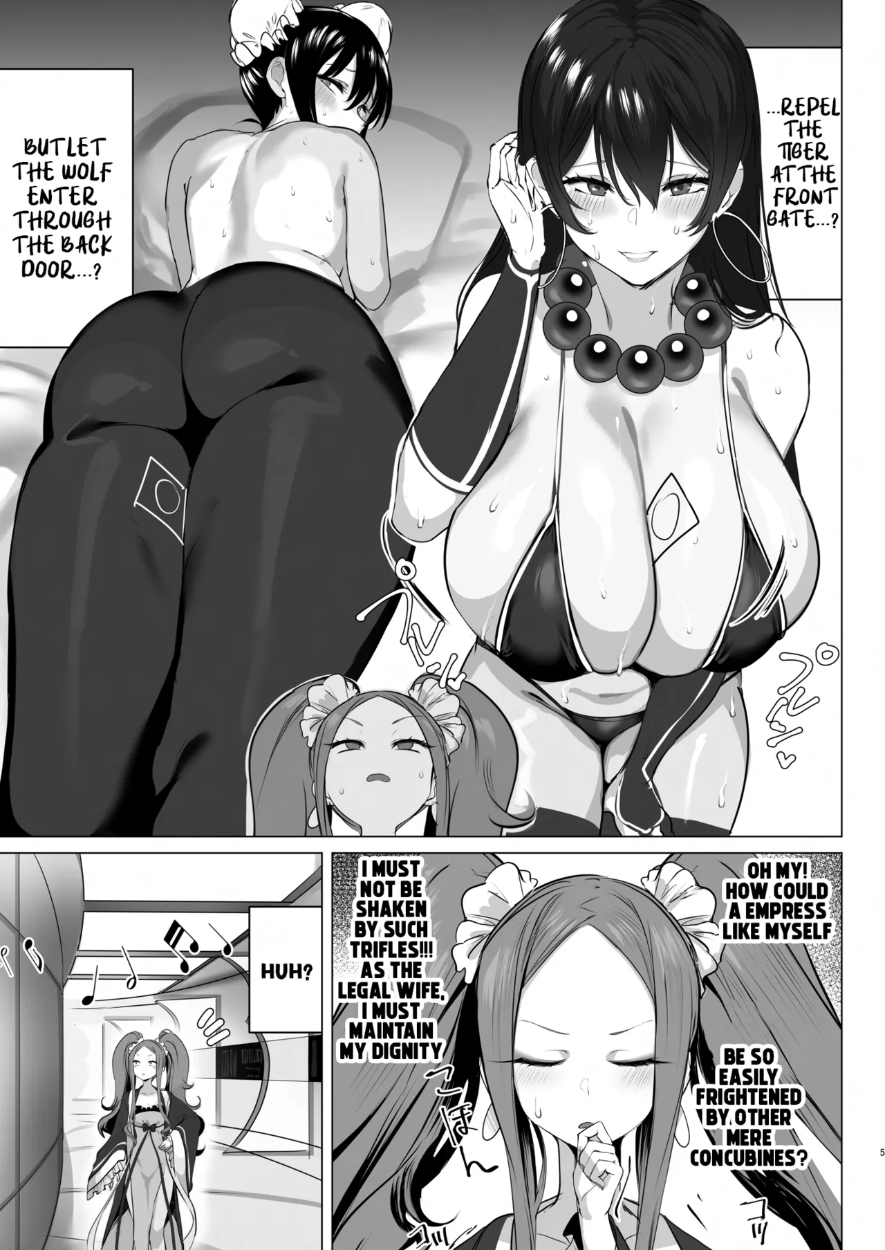 Page 4 of 1 2 3 4 Hai! Oshasei | 1, 2, 3, 4, Cum!
