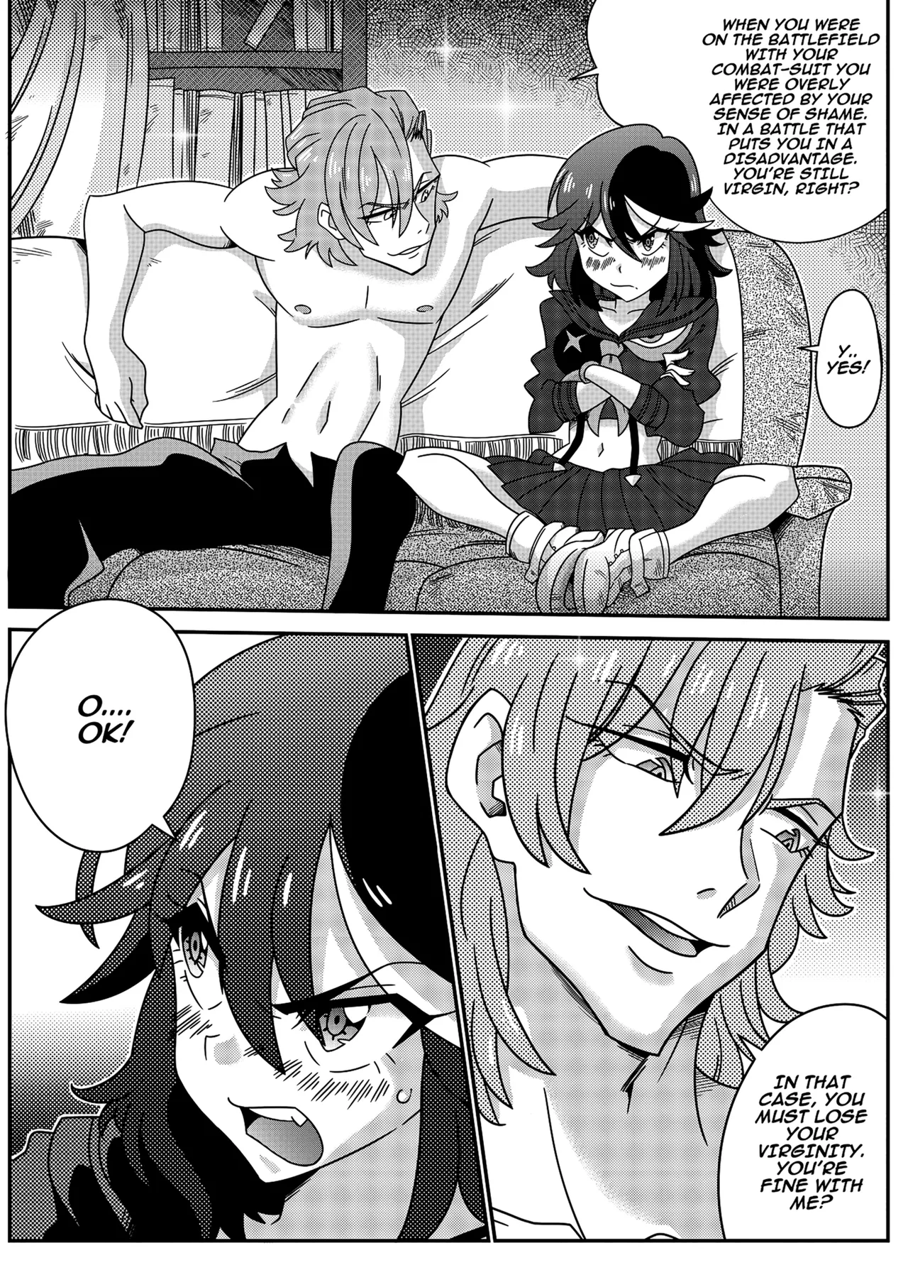 Page 2 of Kill La Girl