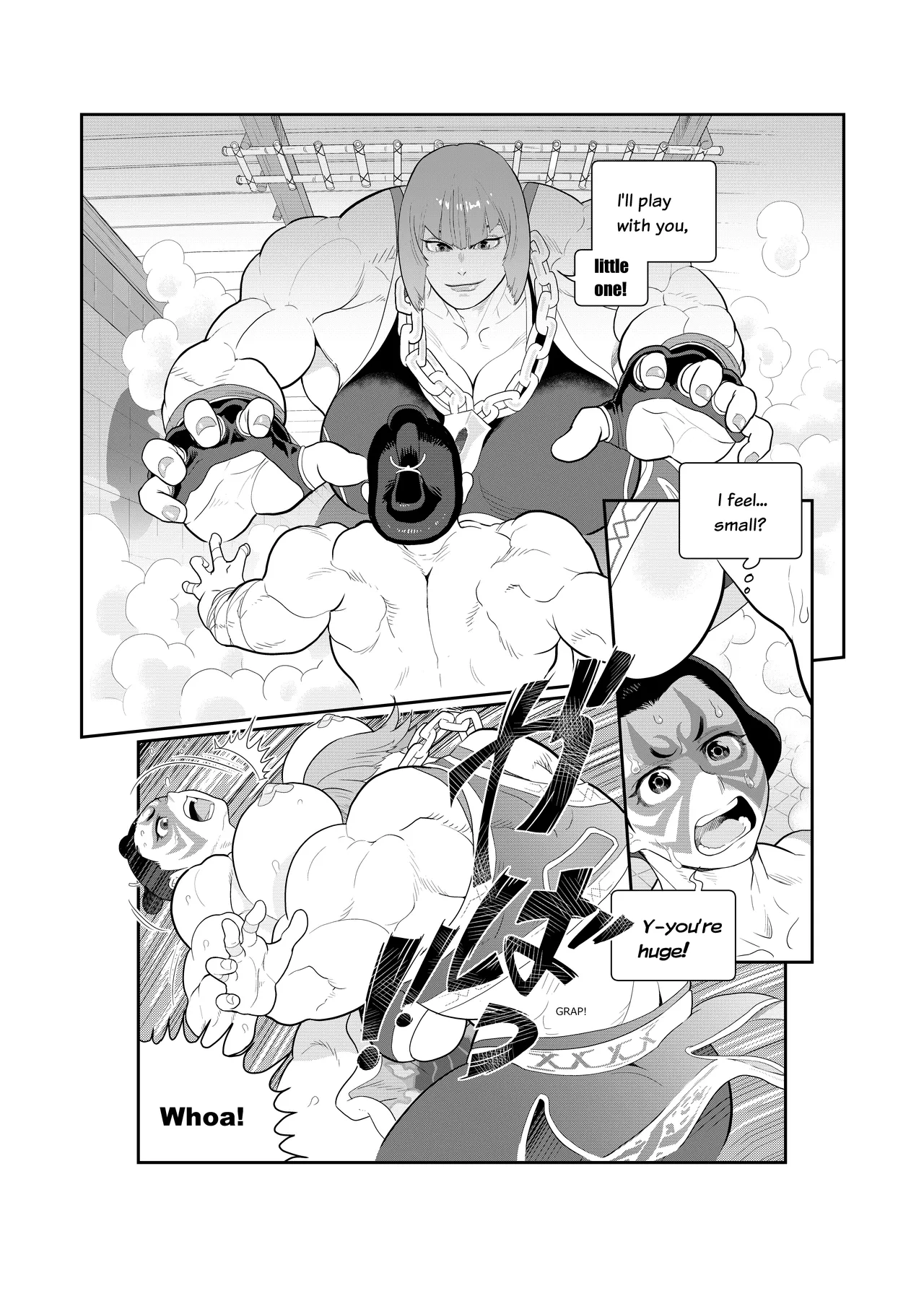 Page 18 of [YY-66] Street Fighter commissions (various)