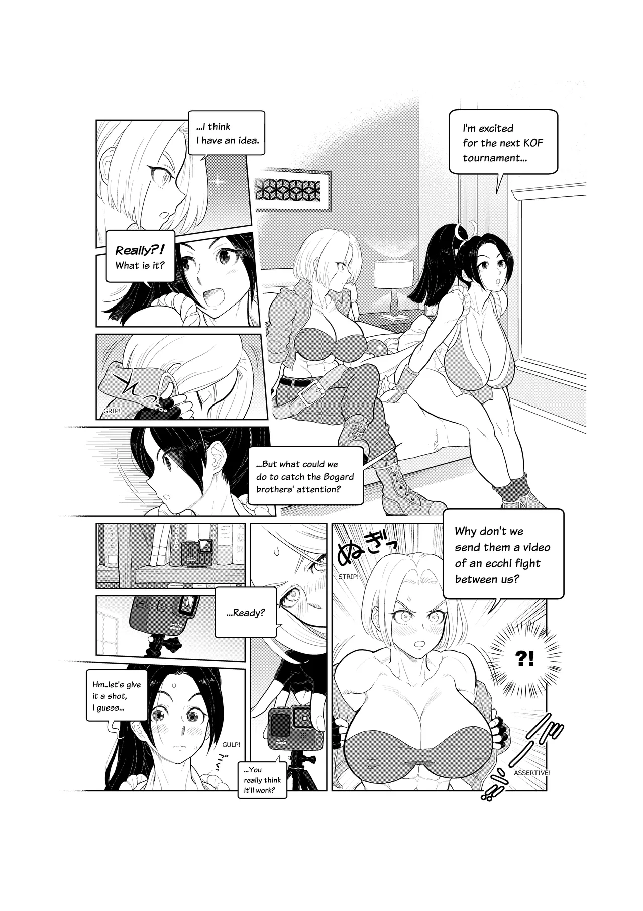 Page 19 of [YY-66] Street Fighter commissions (various)