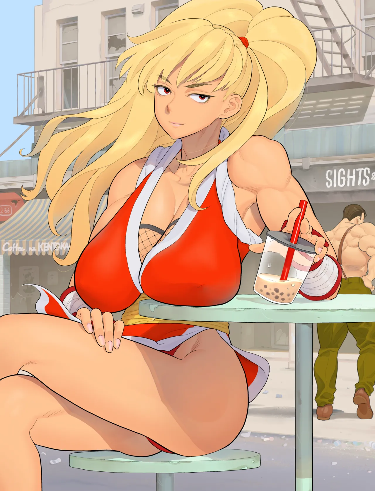 Page 23 of [YY-66] Street Fighter commissions (various)