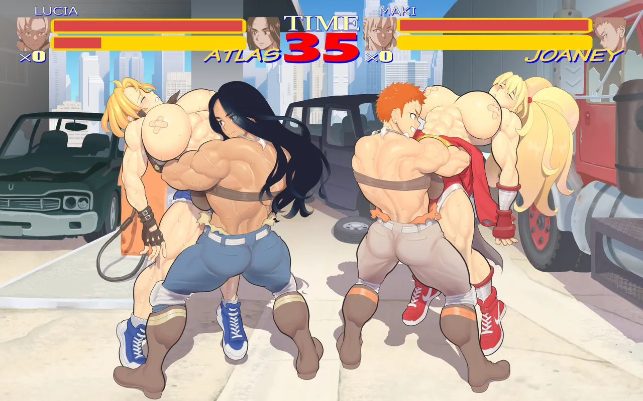 Page 3 of [YY-66] Street Fighter commissions (various)
