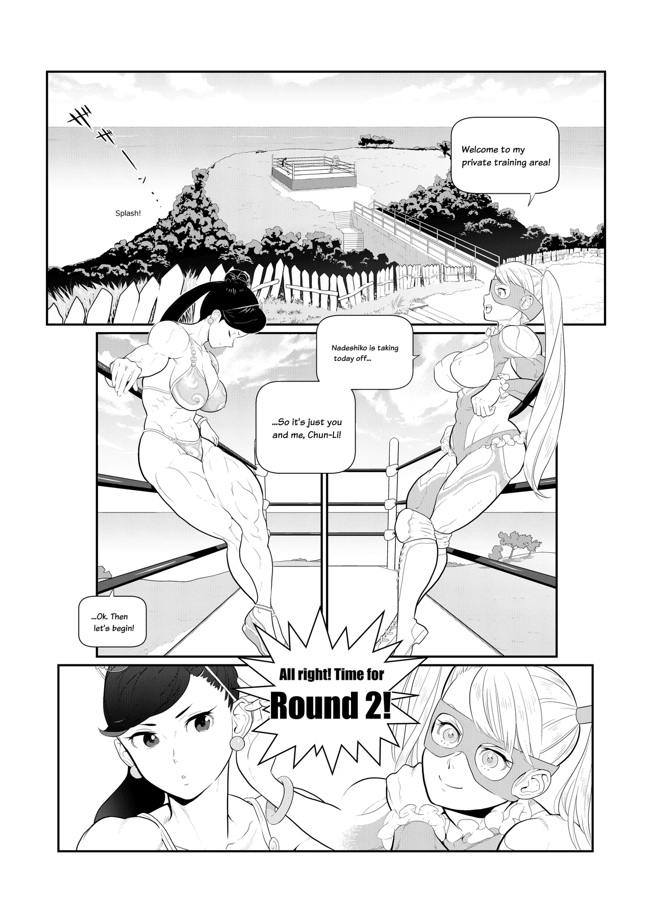 Page 6 of [YY-66] Street Fighter commissions (various)