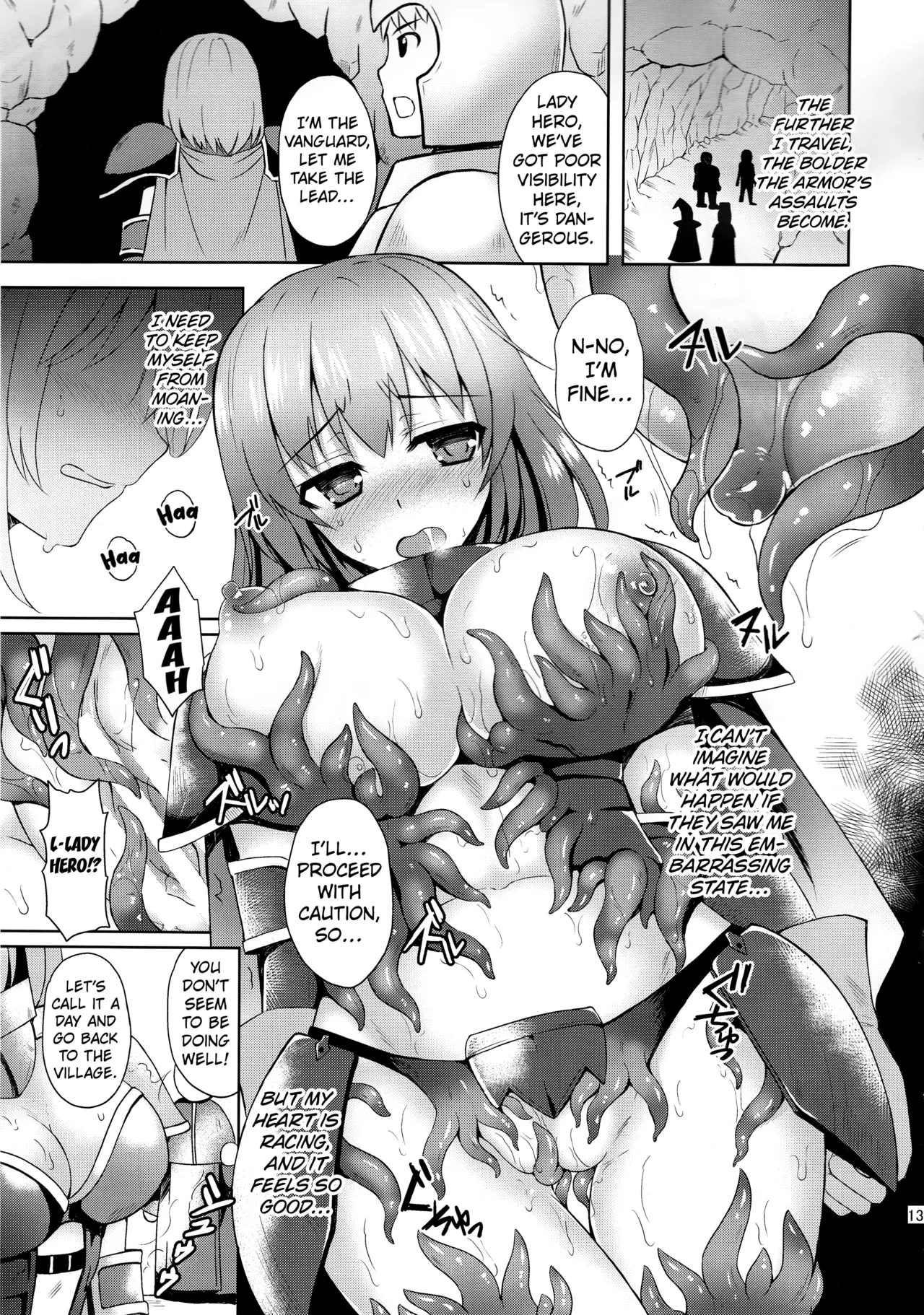 Page 12 of Kairaku no Yoroi