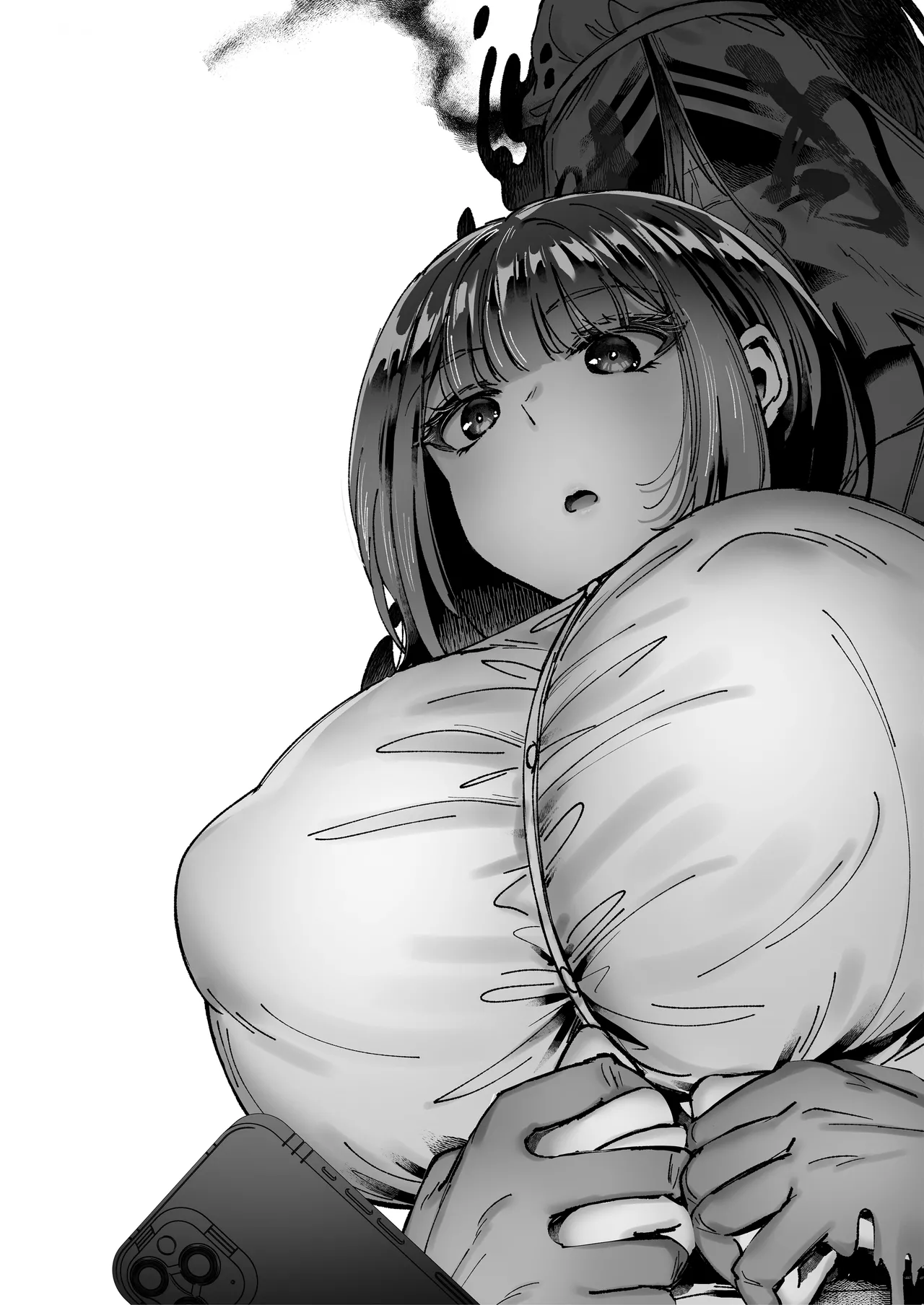 Page 162 of [04cura] Tsukimiya-san's Long Month: A Frustrated OL Meets her Match in a Doting Lust-Spirit (Part 1: Early Month)