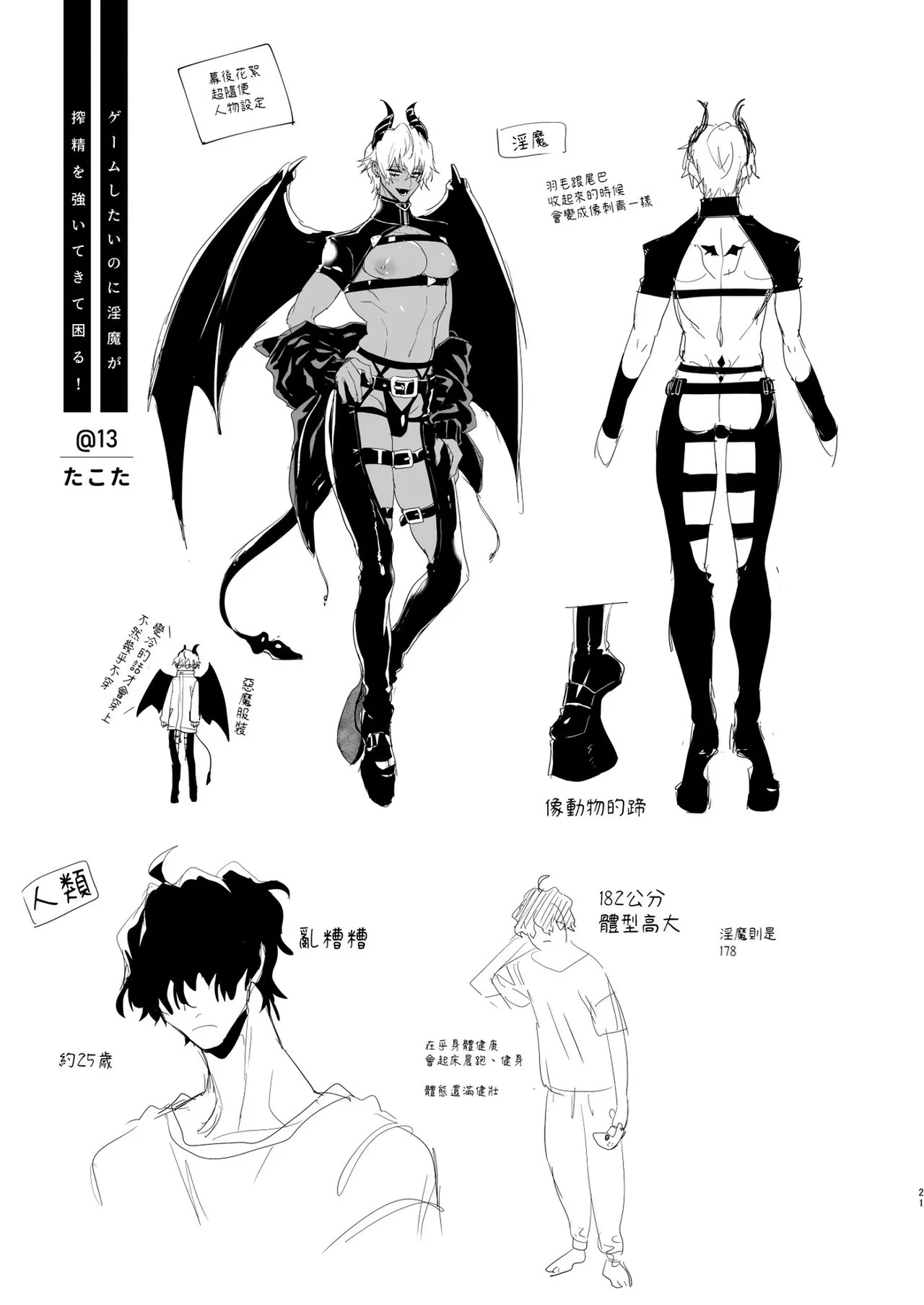 Page 20 of Game Shitai Dakenanoni Incubus ni Suwaremakuru! |