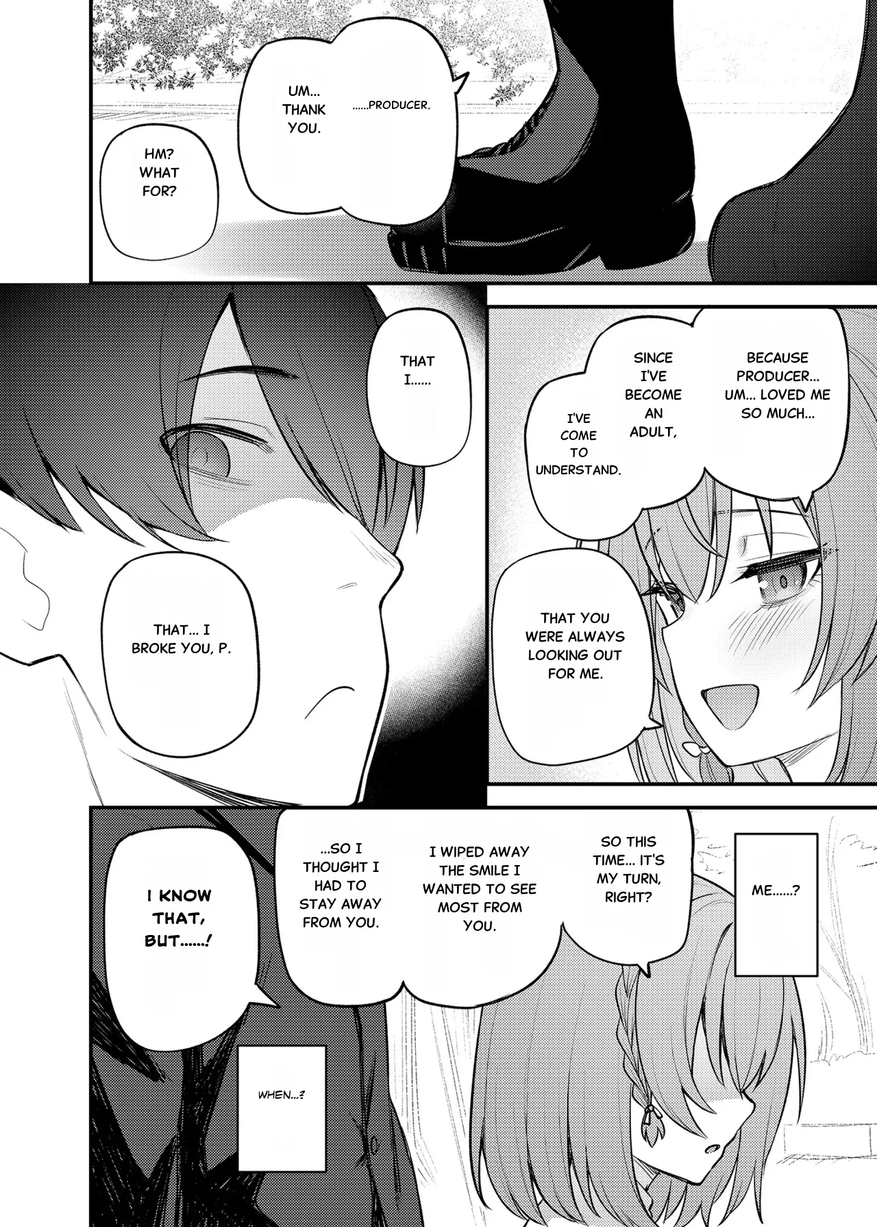Page 19 of [Wasuraruru Tegami (Binsen)] Tatoeba Konna Million Theater Vol. 16 Kowasareta Subaru (THE IDOLM@STER MILLION LIVE!) [English] [Digital]