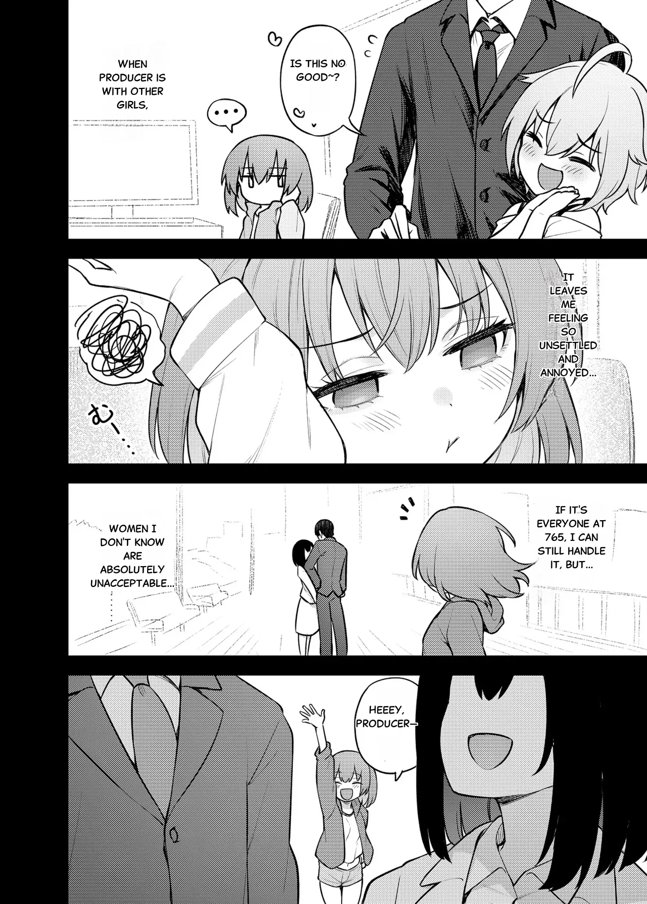 Tatoeba Konna Million Theater Vol. 16 Kowasareta Subaru page 5 full