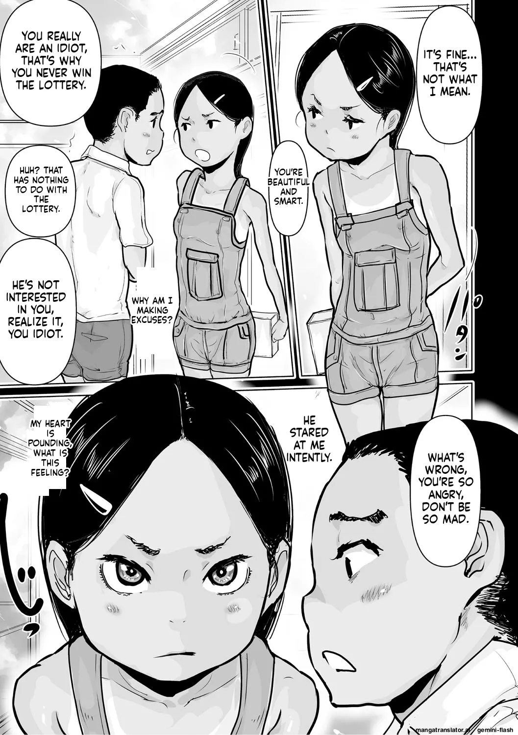 Page 96 of Hiyake to Wareme to Tomodachi Shojo no Natsuyasumi