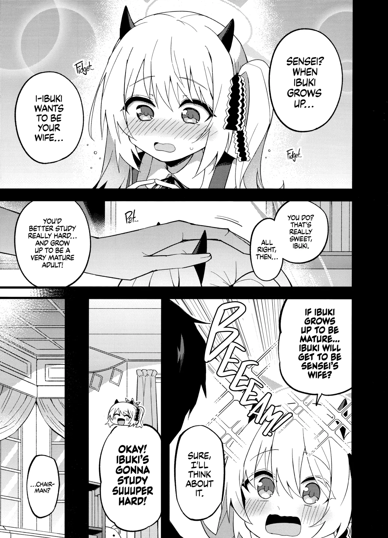 Page 3 of Ibuki, Ii-ppai Mattan da yo...♡ | Ibuki’s Waited for Sooo Long...♡