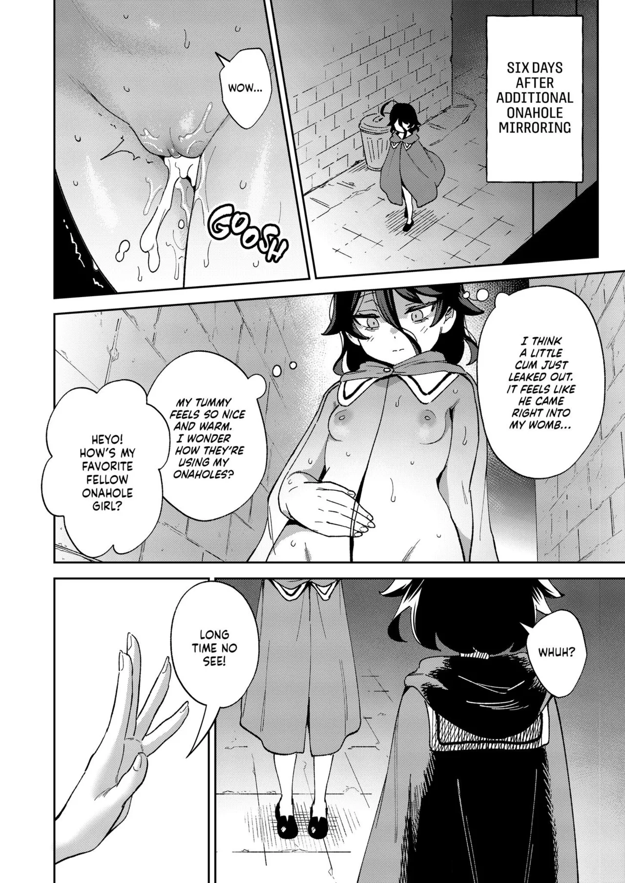 Page 41 of [Chouzankai (TER)] THE LITTLE ONAHOLE GIRL 2 Den Lille Pige med Gummikusserne [English] [Decensored] [Digital]