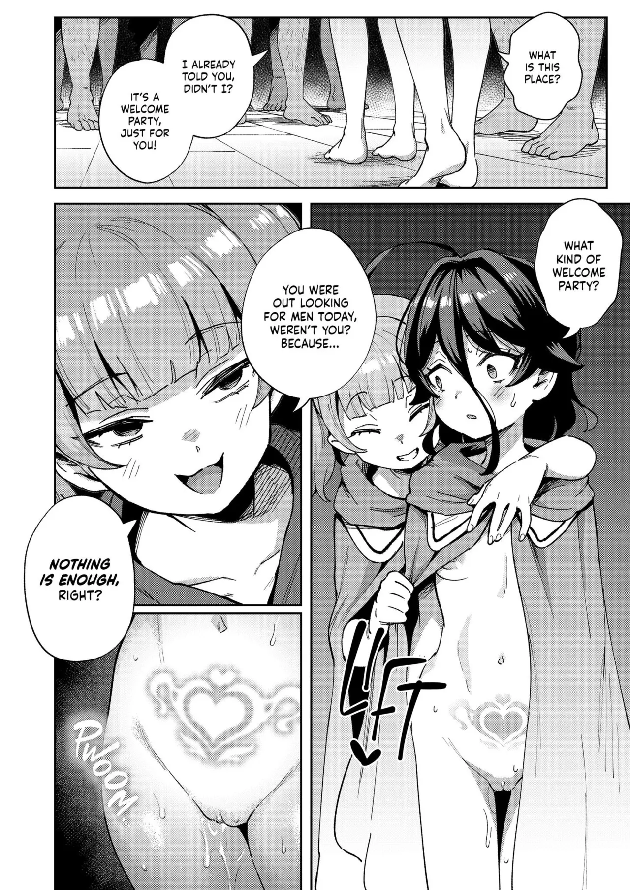 Page 45 of [Chouzankai (TER)] THE LITTLE ONAHOLE GIRL 2 Den Lille Pige med Gummikusserne [English] [Decensored] [Digital]