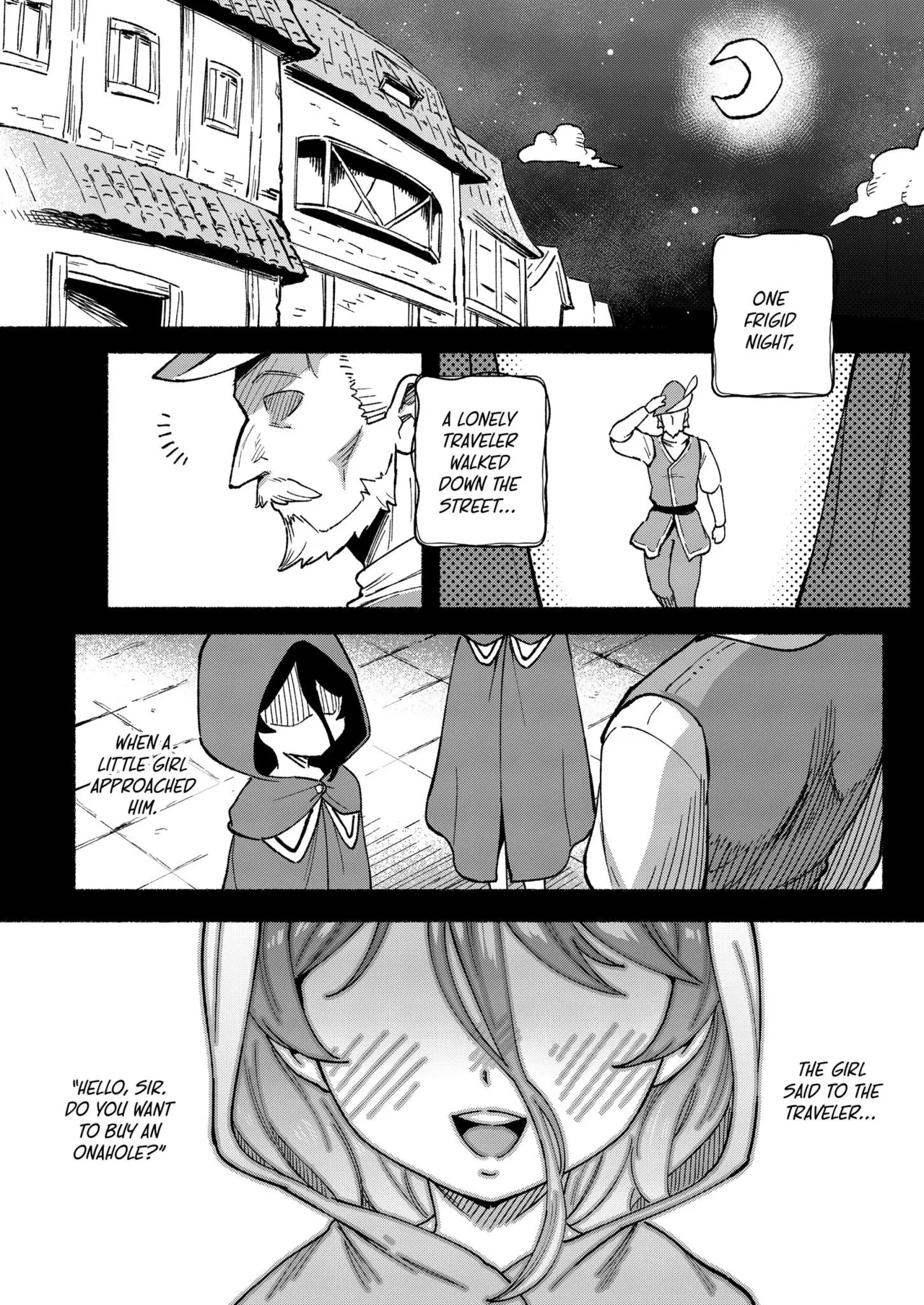 THE LITTLE ONAHOLE GIRL 2 Den Lille Pige med Gummikusserne page 61 full