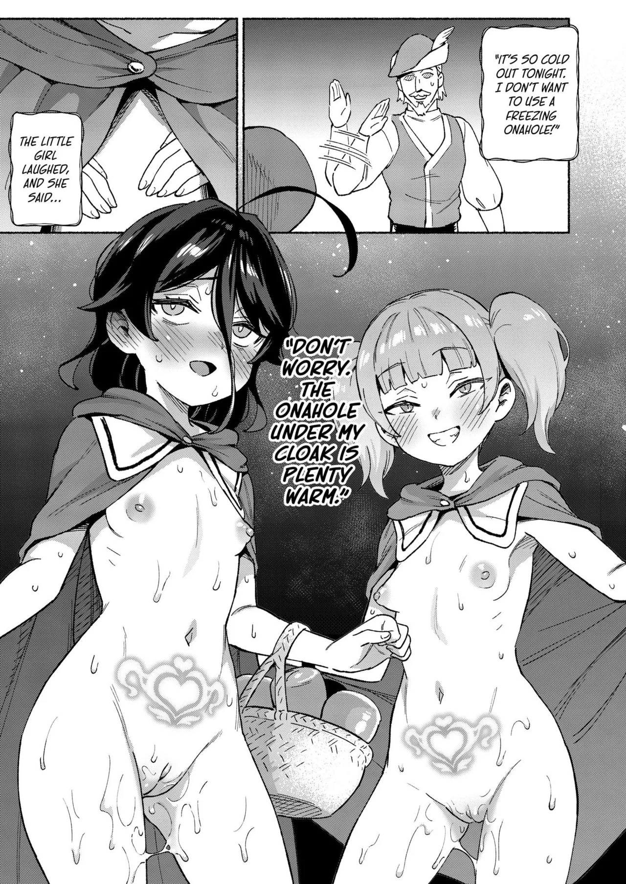 Page 62 of [Chouzankai (TER)] THE LITTLE ONAHOLE GIRL 2 Den Lille Pige med Gummikusserne [English] [Decensored] [Digital]