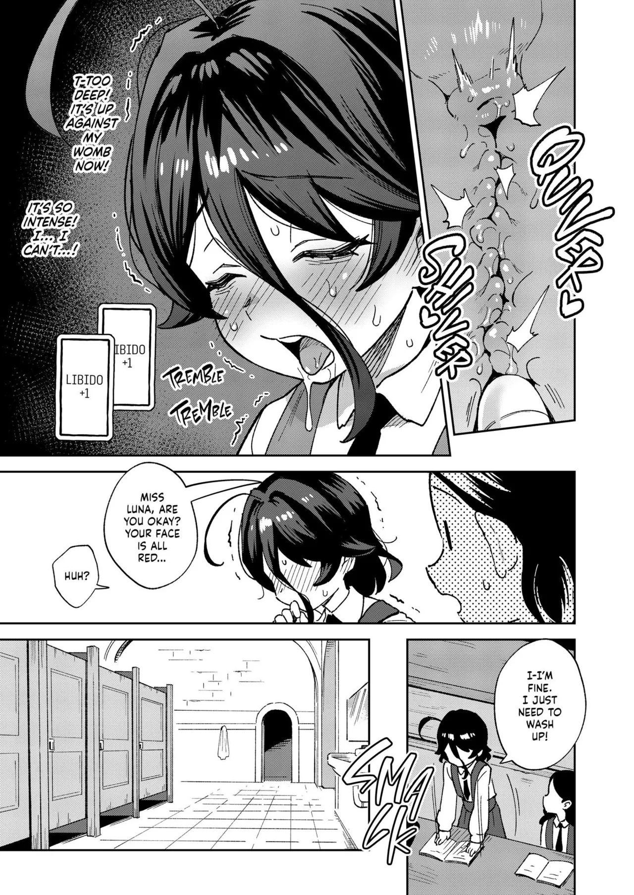 Page 8 of [Chouzankai (TER)] THE LITTLE ONAHOLE GIRL 2 Den Lille Pige med Gummikusserne [English] [Decensored] [Digital]