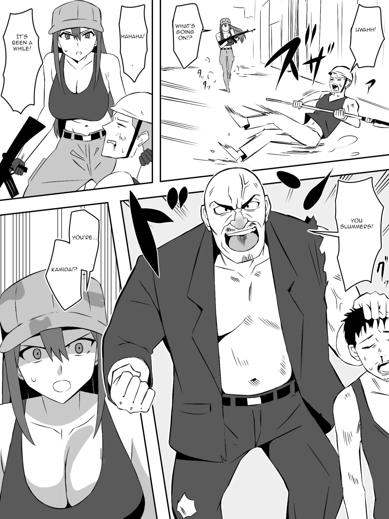 Page 21 of [Circle Kagemusha (Kagemusha)] Zombie Harem Life ~Koutai Mochi no Ore to Bakunyuu Zombie~ 7 [English]