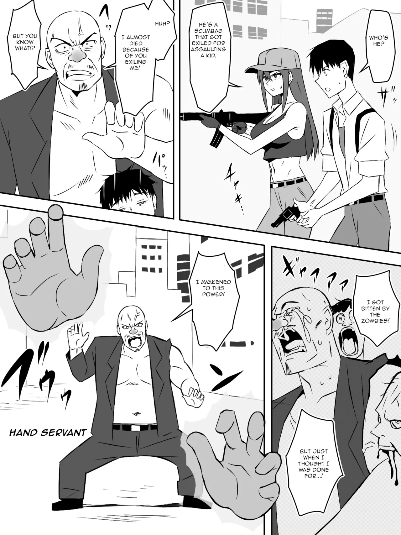 Page 22 of [Circle Kagemusha (Kagemusha)] Zombie Harem Life ~Koutai Mochi no Ore to Bakunyuu Zombie~ 7 [English]