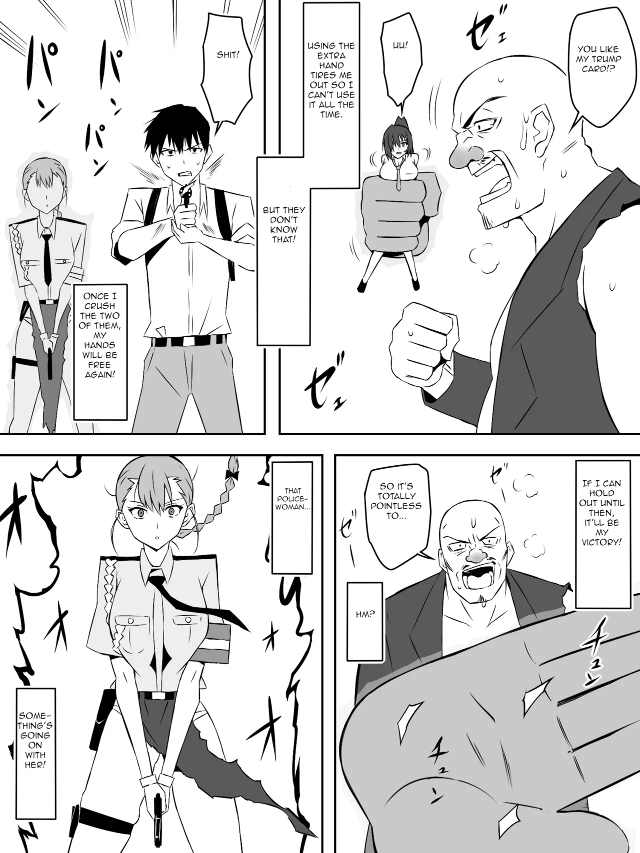 Page 32 of Zombie Harem Life ~Koutai Mochi no Ore to Bakunyuu Zombie~ 7