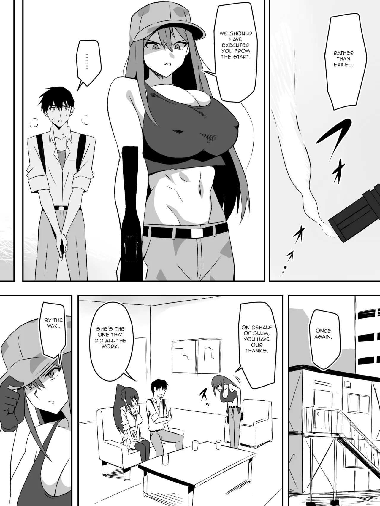 Page 37 of [Circle Kagemusha (Kagemusha)] Zombie Harem Life ~Koutai Mochi no Ore to Bakunyuu Zombie~ 7 [English]