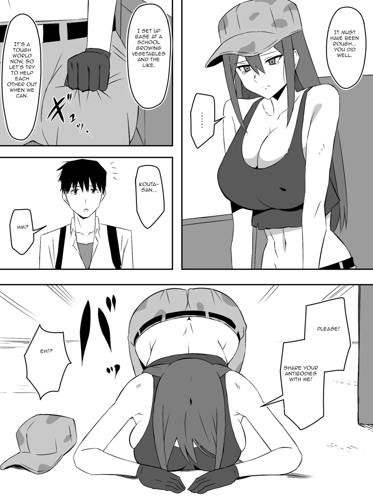 Page 40 of [Circle Kagemusha (Kagemusha)] Zombie Harem Life ~Koutai Mochi no Ore to Bakunyuu Zombie~ 7 [English]