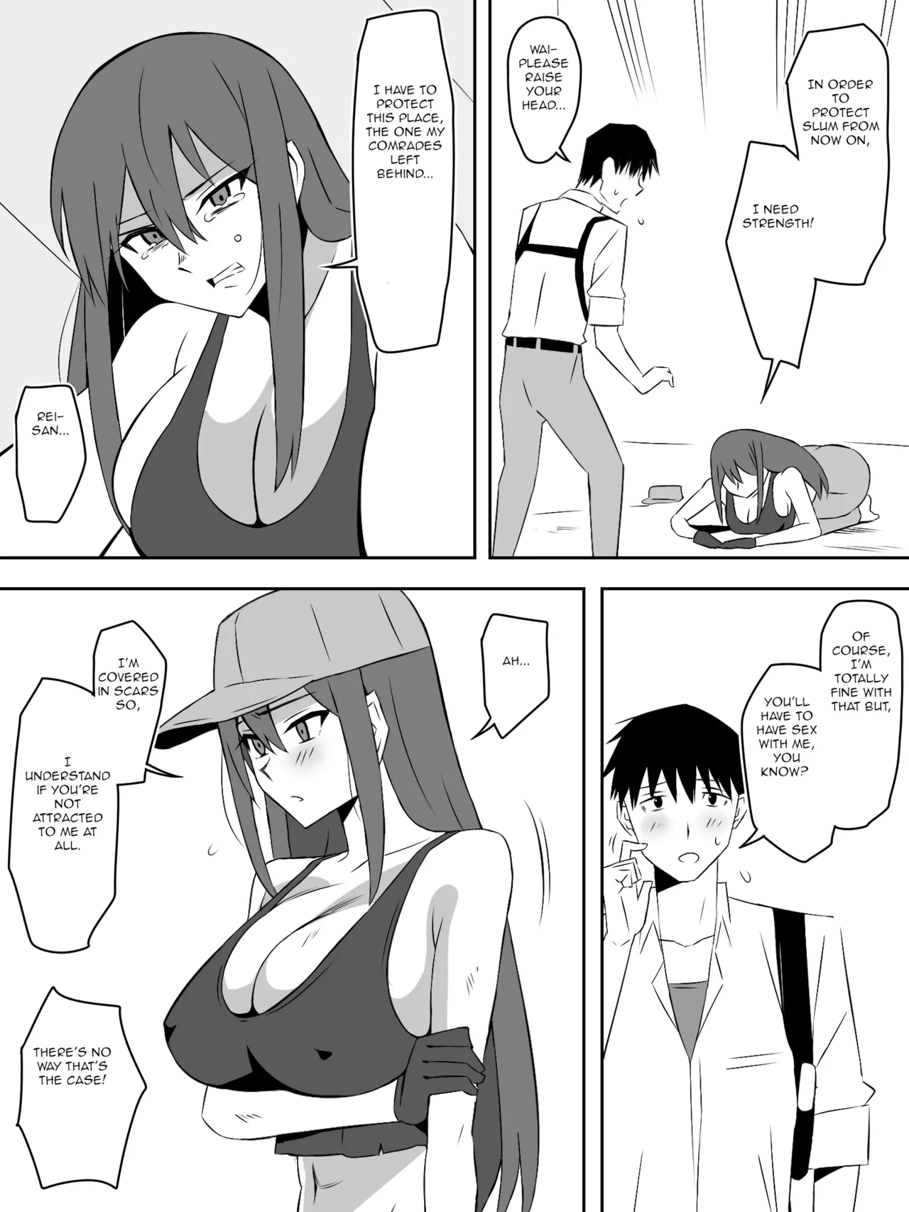 Page 41 of [Circle Kagemusha (Kagemusha)] Zombie Harem Life ~Koutai Mochi no Ore to Bakunyuu Zombie~ 7 [English]