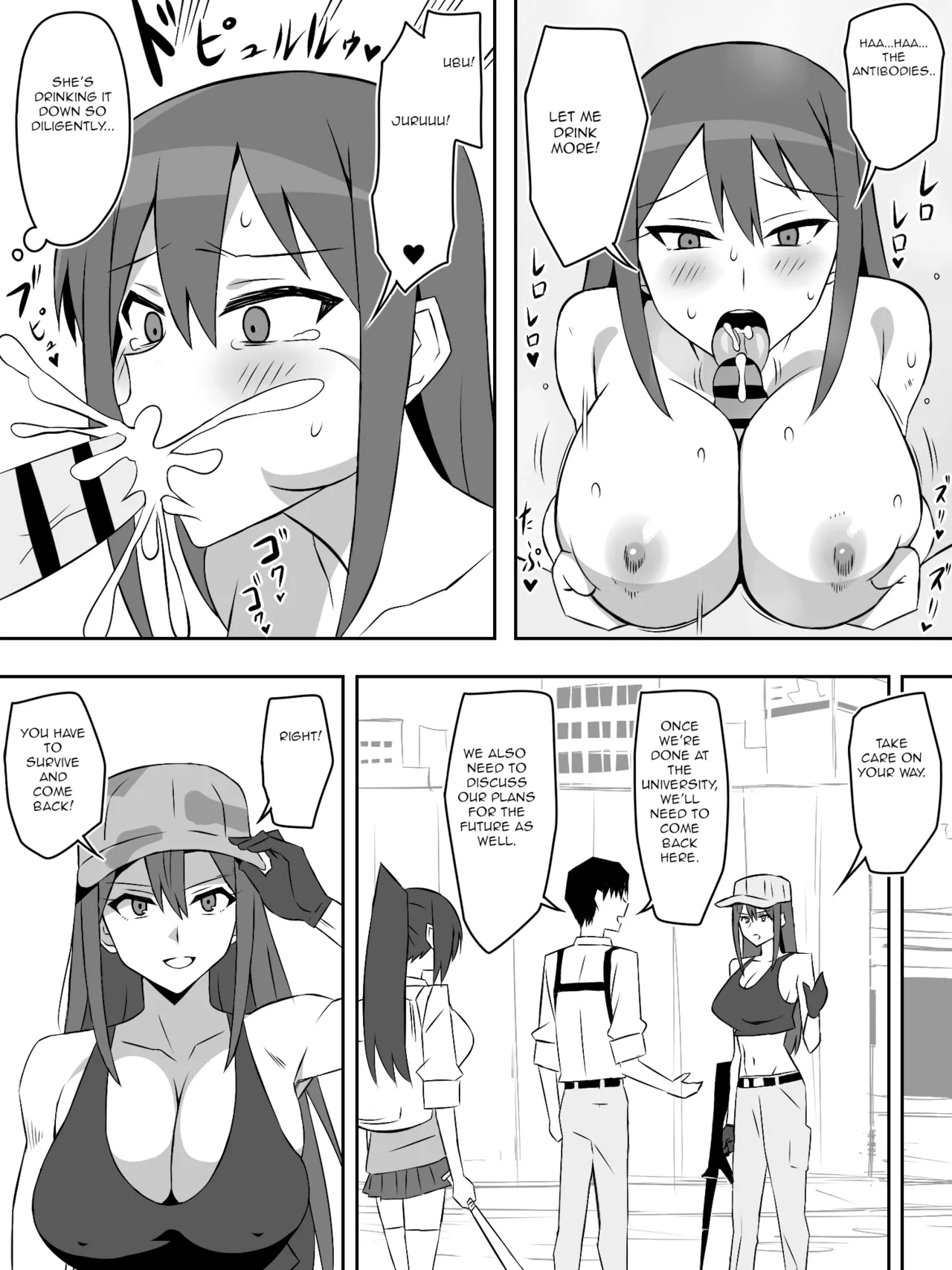 Page 47 of [Circle Kagemusha (Kagemusha)] Zombie Harem Life ~Koutai Mochi no Ore to Bakunyuu Zombie~ 7 [English]
