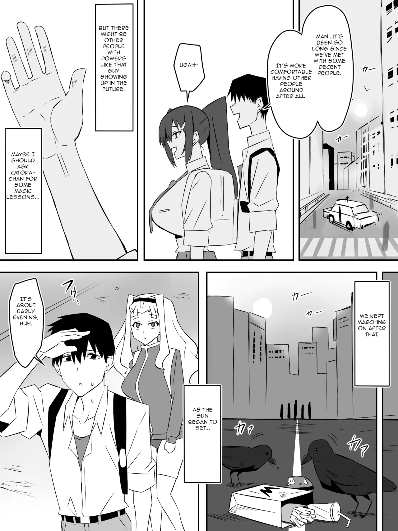 Page 48 of [Circle Kagemusha (Kagemusha)] Zombie Harem Life ~Koutai Mochi no Ore to Bakunyuu Zombie~ 7 [English]