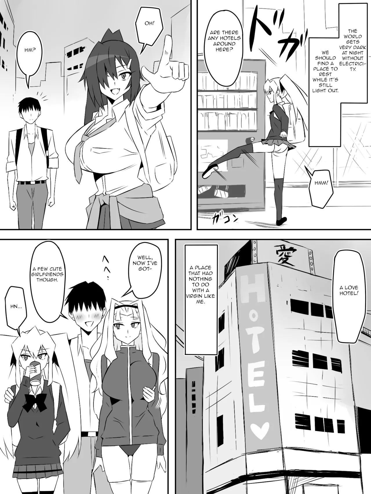 Page 49 of [Circle Kagemusha (Kagemusha)] Zombie Harem Life ~Koutai Mochi no Ore to Bakunyuu Zombie~ 7 [English]