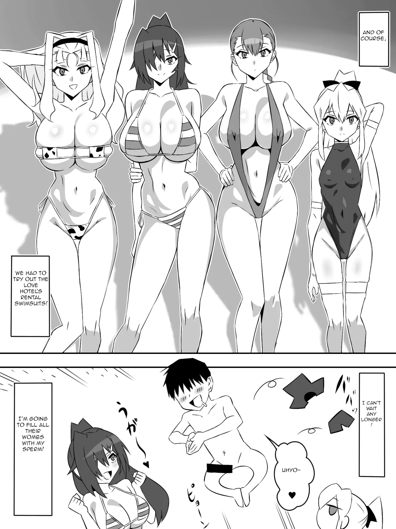 Page 53 of [Circle Kagemusha (Kagemusha)] Zombie Harem Life ~Koutai Mochi no Ore to Bakunyuu Zombie~ 7 [English]