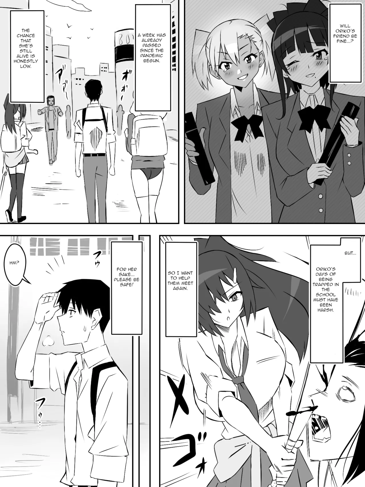 Page 6 of [Circle Kagemusha (Kagemusha)] Zombie Harem Life ~Koutai Mochi no Ore to Bakunyuu Zombie~ 7 [English]