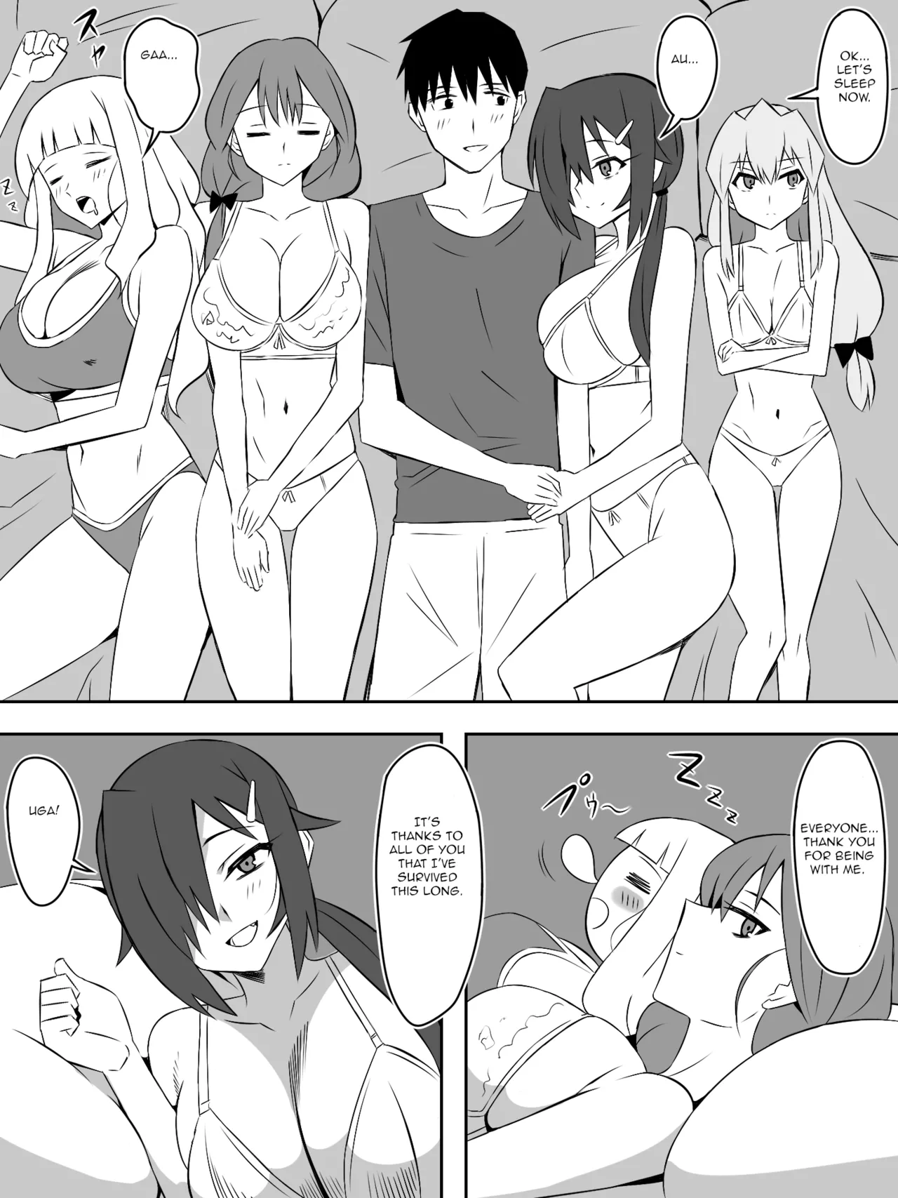 Page 64 of [Circle Kagemusha (Kagemusha)] Zombie Harem Life ~Koutai Mochi no Ore to Bakunyuu Zombie~ 7 [English]