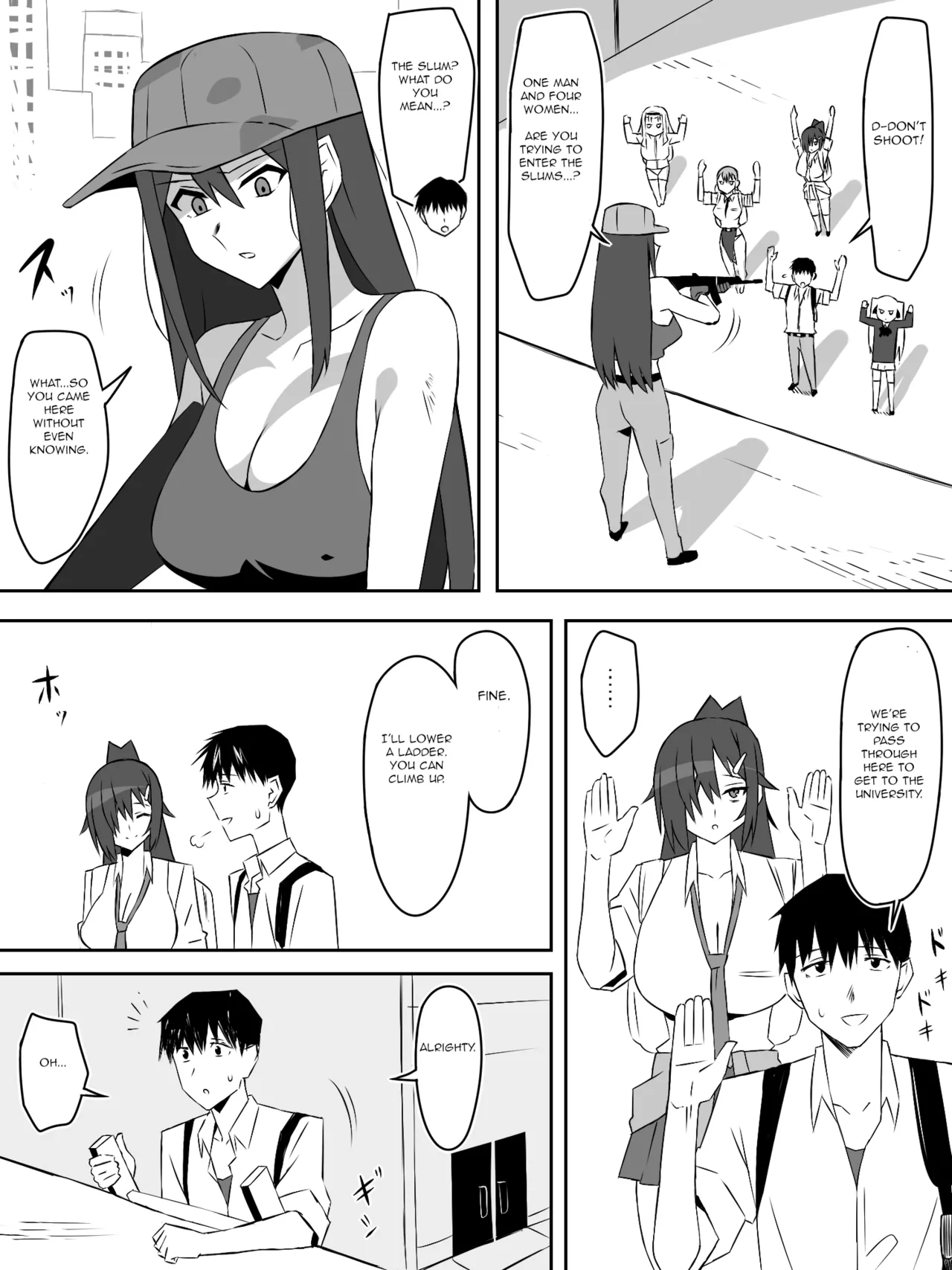 Page 8 of [Circle Kagemusha (Kagemusha)] Zombie Harem Life ~Koutai Mochi no Ore to Bakunyuu Zombie~ 7 [English]