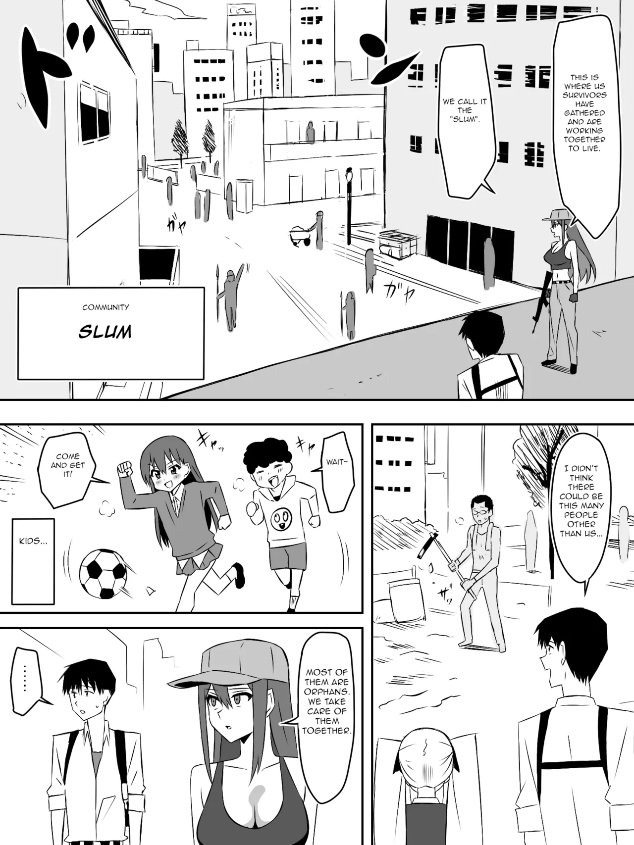 Page 9 of [Circle Kagemusha (Kagemusha)] Zombie Harem Life ~Koutai Mochi no Ore to Bakunyuu Zombie~ 7 [English]
