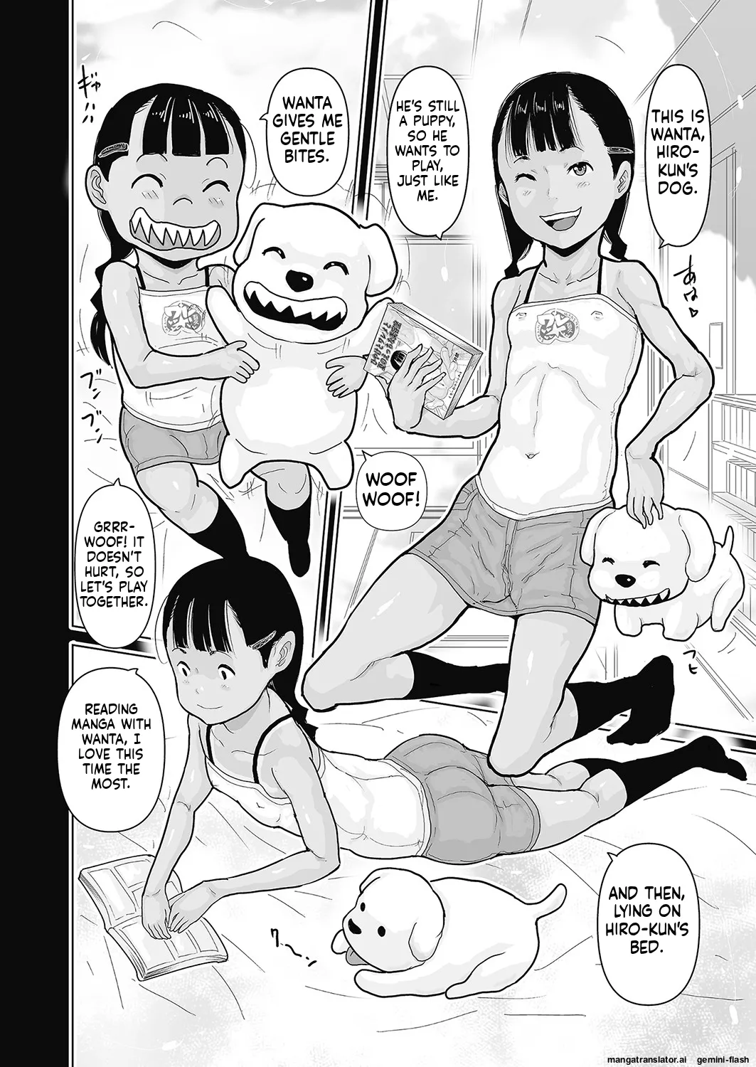 Page 113 of [Hasblow Cream] Hiyake to Wareme to Ura-Video no Natsu [English] [MTL] [Digital]