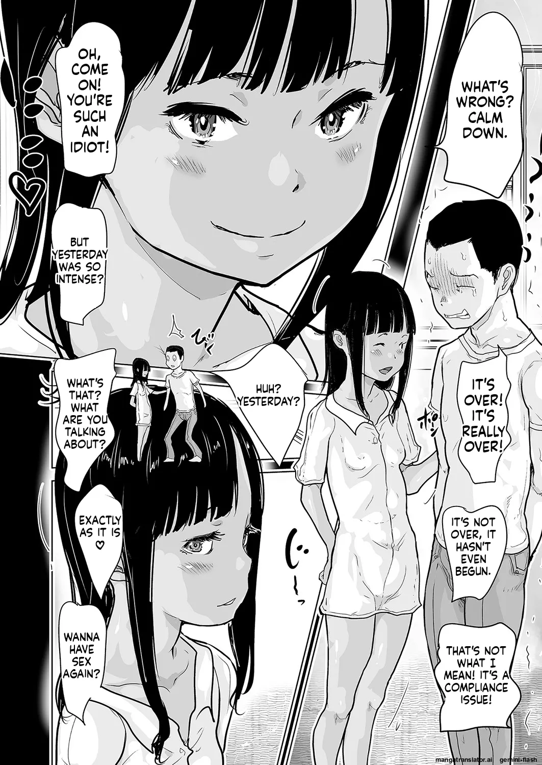 Page 149 of [Hasblow Cream] Hiyake to Wareme to Ura-Video no Natsu [English] [MTL] [Digital]