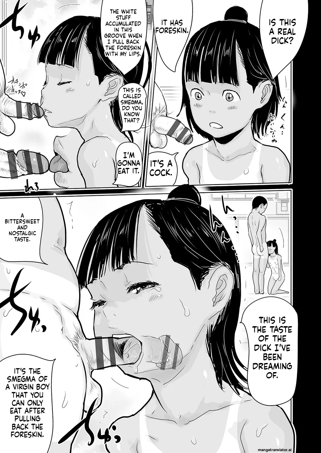 Page 176 of [Hasblow Cream] Hiyake to Wareme to Ura-Video no Natsu [English] [MTL] [Digital]