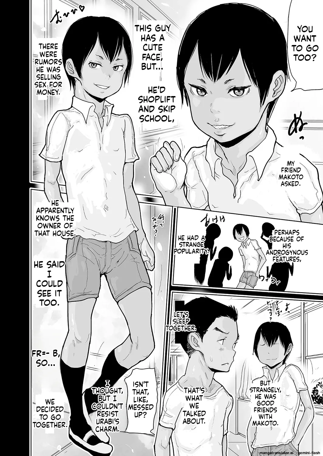 Page 29 of [Hasblow Cream] Hiyake to Wareme to Ura-Video no Natsu [English] [MTL] [Digital]