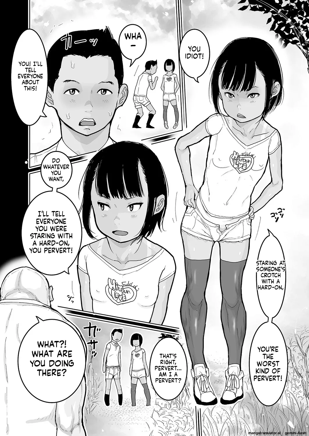 Page 95 of [Hasblow Cream] Hiyake to Wareme to Ura-Video no Natsu [English] [MTL] [Digital]