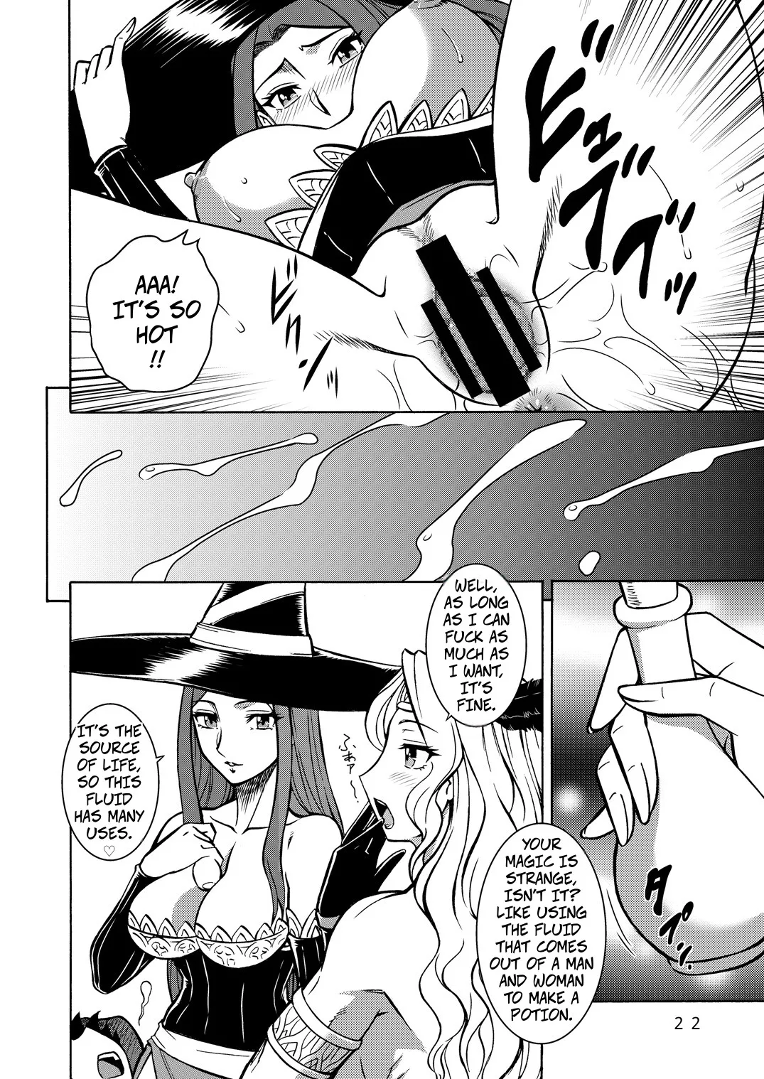 Page 21 of (C85) [Circle Taihei-Tengoku (Aratamaru)] NIGHTHEAD AMAZON (Dragon's Crown) [English]