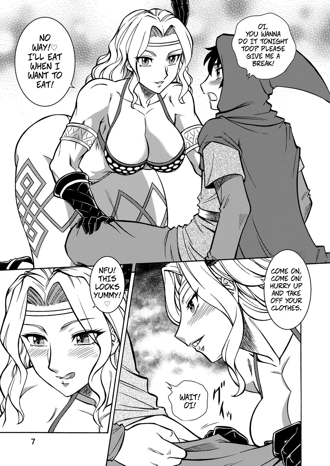 Page 6 of (C85) [Circle Taihei-Tengoku (Aratamaru)] NIGHTHEAD AMAZON (Dragon's Crown) [English]