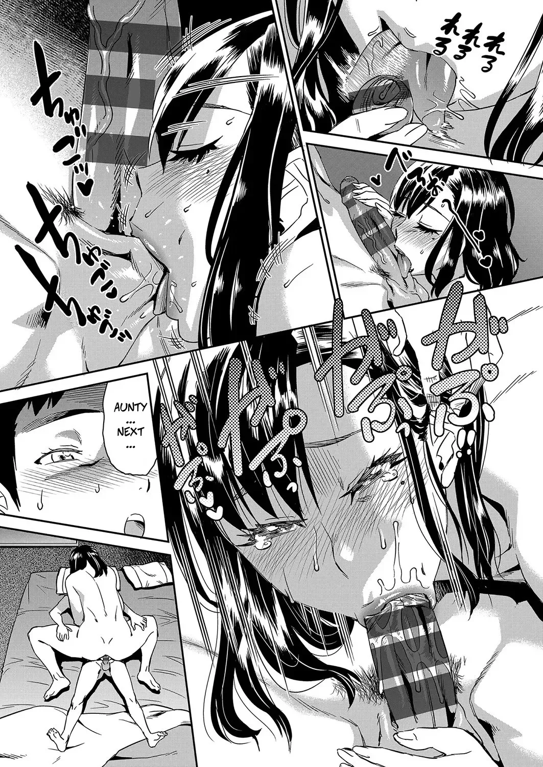 Page 24 of [Abe Morioka] Arashi no Yoru ni - on a stormy night (Iya Dakedo Ireraretai! NTR Sex ni Ochiteiku Bijin Hitozuma-tachi) [English] [Digital]