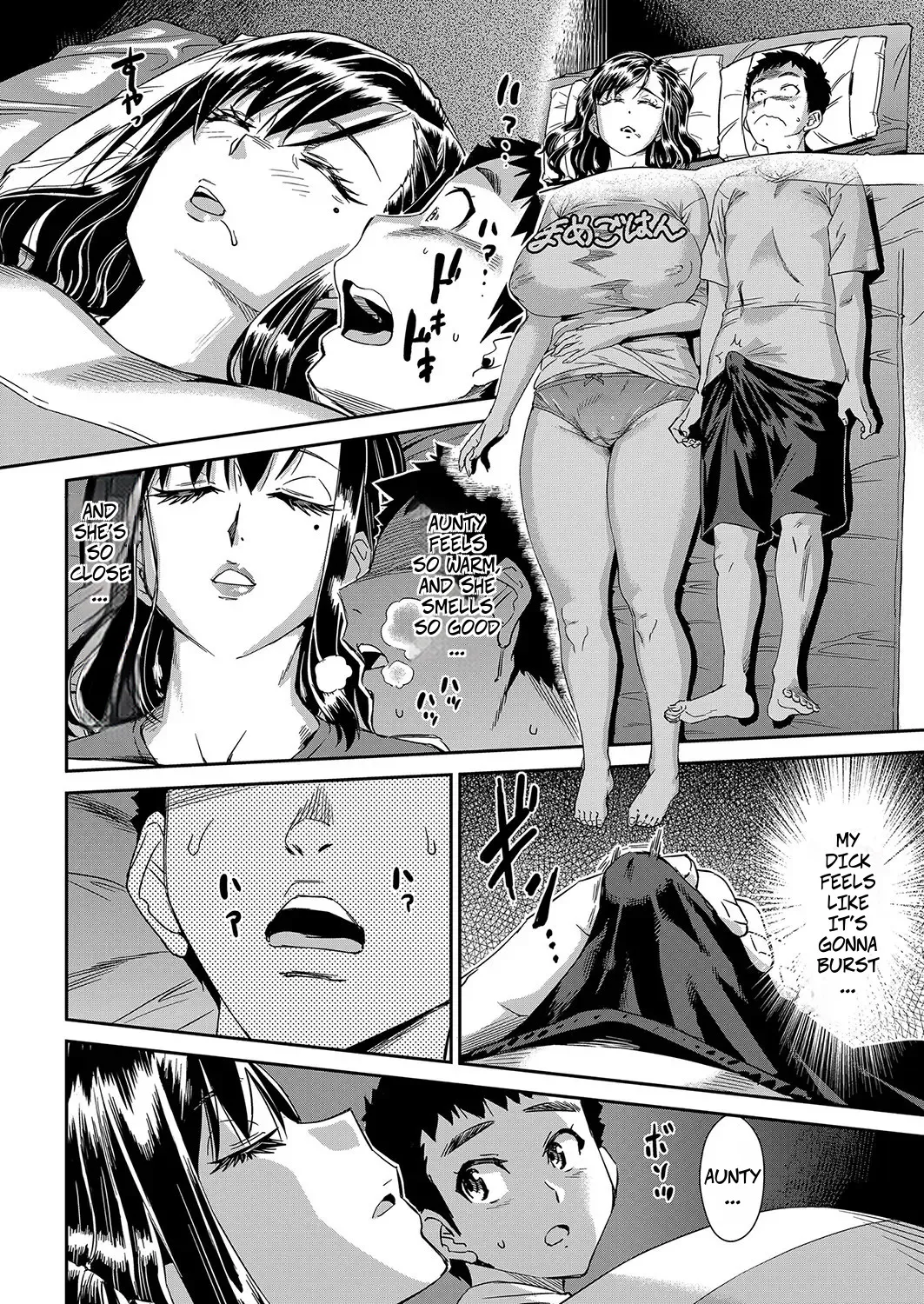 Page 8 of [Abe Morioka] Arashi no Yoru ni - on a stormy night (Iya Dakedo Ireraretai! NTR Sex ni Ochiteiku Bijin Hitozuma-tachi) [English] [Digital]