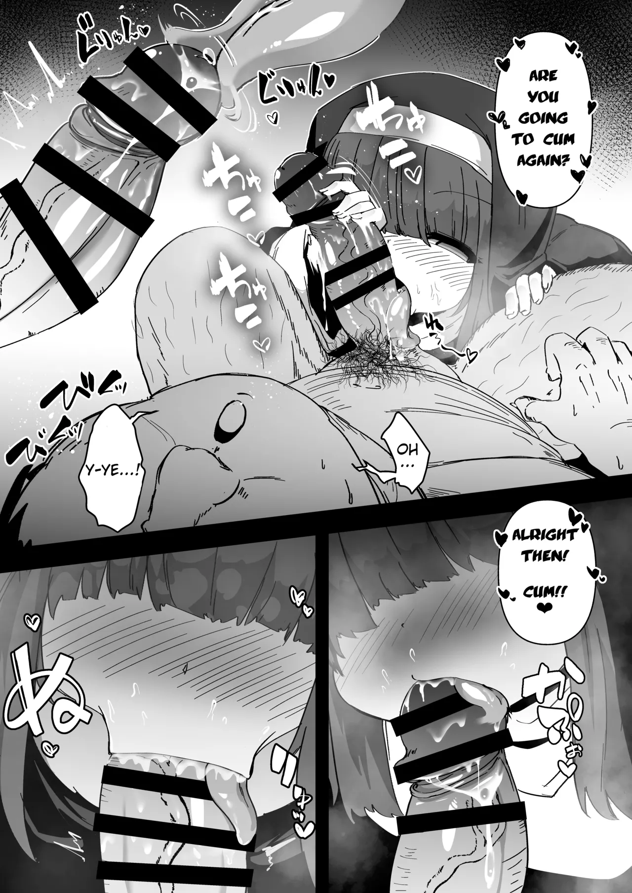 Page 19 of [Sushi-ya (Haruharu Haruto)] Zangeshitsu no Chiisana Ero Sister 4 | The Small Nun in the Confessional 4 [English] [MTL] [Digital]