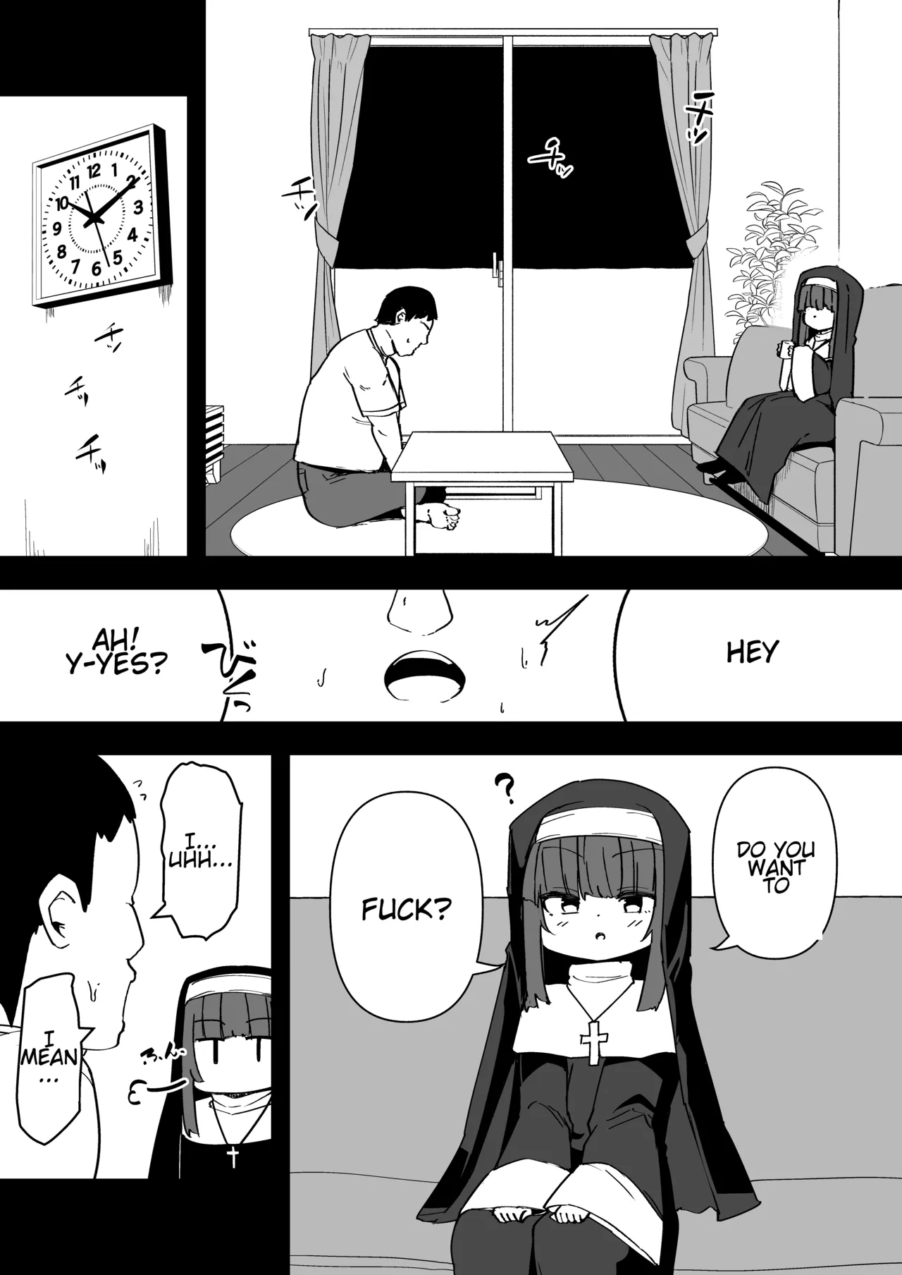 Page 4 of Zangeshitsu no Chiisana Ero Sister 4 | The Small Nun in the Confessional 4