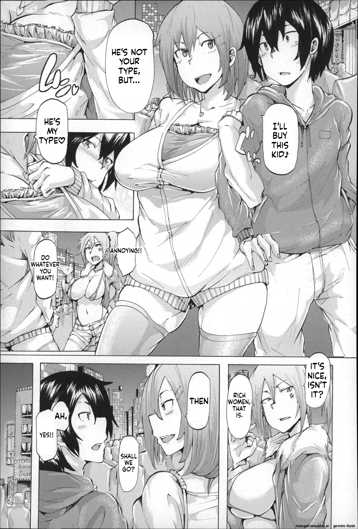 Ryoujoku Zenkai page 127 full
