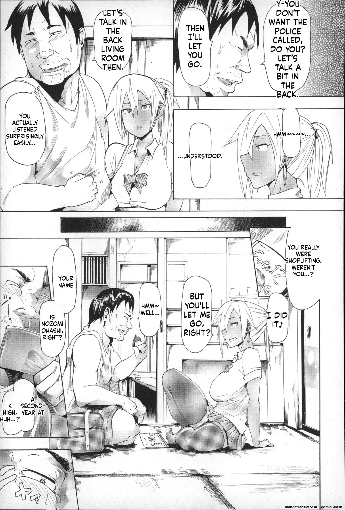 Ryoujoku Zenkai page 147 full