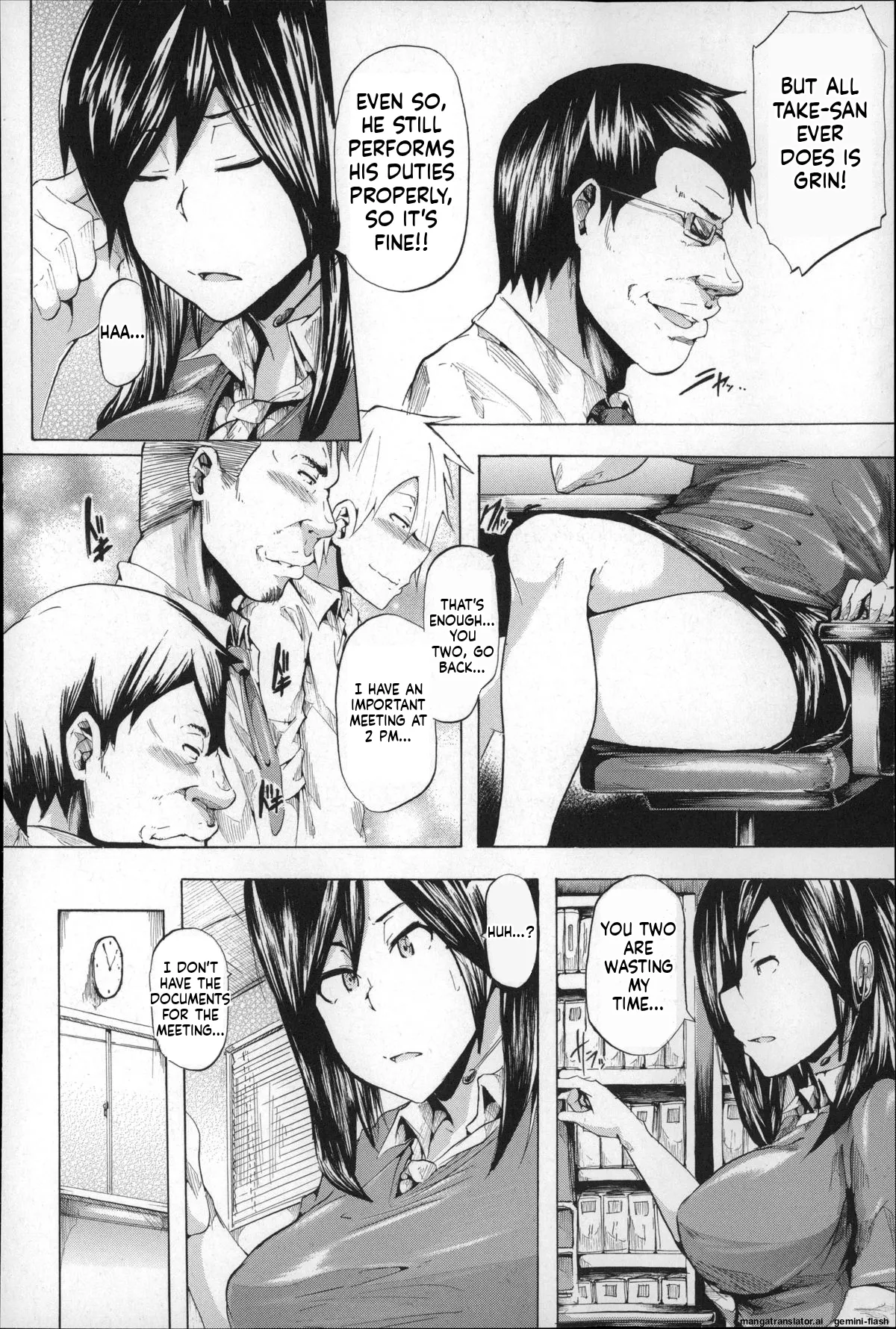 Ryoujoku Zenkai page 166 full