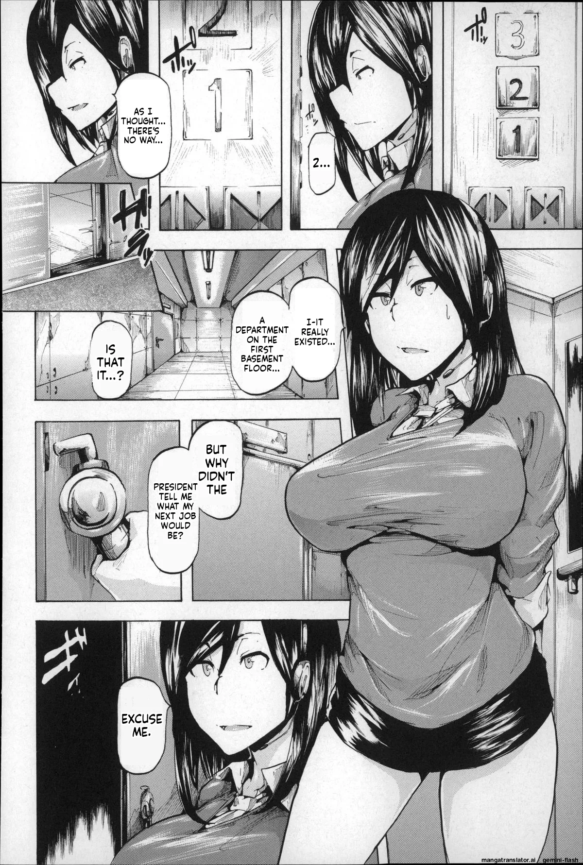 Ryoujoku Zenkai page 168 full