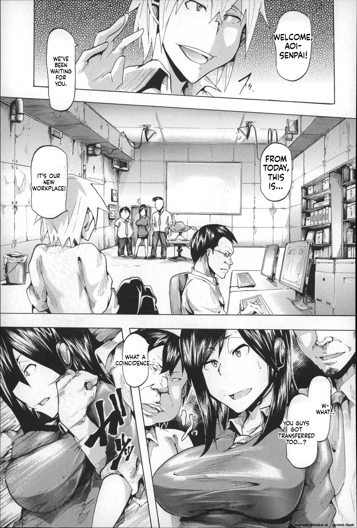 Ryoujoku Zenkai page 169 full