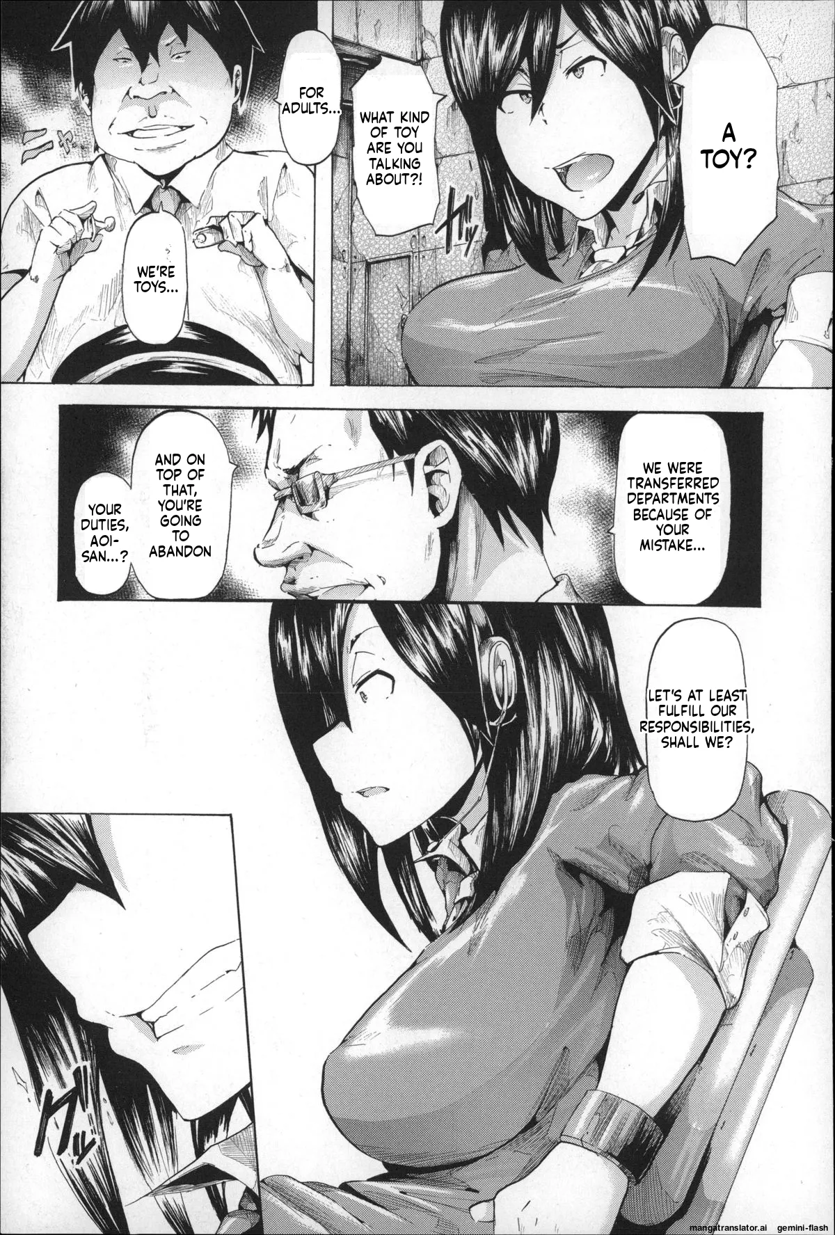 Ryoujoku Zenkai page 171 full